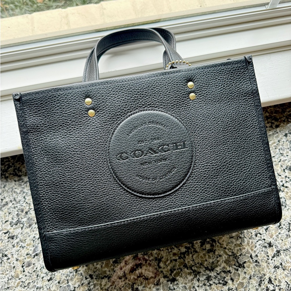 Coach Dempsey Carryall Tote with Patch